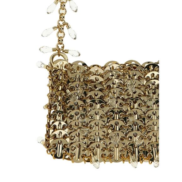 Paco Rabanne Women's 1969 Nano Crystal Shoulder Bag - Picture 3 of 4